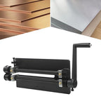 Bead Roller, Durable Sheet Metal Fabrication Bead Roller w/6 Set Dies, 18GAL Capacity Automotive Industry Flaring Tool Beading Machine, 18" Throat Depth Forward Reverse Rotary Machine