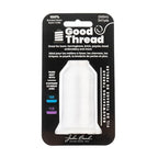 John Bead Good Thread 500m Spool White Bonded Nylon Thread | Beading Thread for Jewelry Making | Durable Nylon Thread for Craft Projects | Bead Weaving Thread | Bead Making Thread