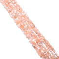 BEADIA Irregular Natural Sunstone Stone Loose Semi Gemstone Beads for Jewelry Making 5-8mm 38cm - color: Sunstone, size: 5-8mm 38cm
