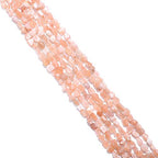 BEADIA Irregular Natural Sunstone Stone Loose Semi Gemstone Beads for Jewelry Making 5-8mm 38cm - color: Sunstone, size: 5-8mm 38cm