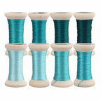 Natural 100% Mulberry Handmade Embroidery Silk Thread Silk Floss (94) - color: 94