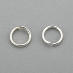 HDSupplies 100 Pieces - 304 Silver Tone Stainless Steel Jump Rings - 3.5mm - 24 Gauge (0.5mm Thickness) - color: Silver Tone Stainless Steel, size: 3.5mm / 0.5mm Thick / 24 Gauge