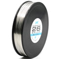 NK Jewelry Making Wire Stainless Steel 316L Soft Annealed AWG 22 24 26 27 28 29 30 32 34 36 38 40 Gauge (SS316L 26Ga 500Feet, 1) - size: SS316L 26Ga 500Feet