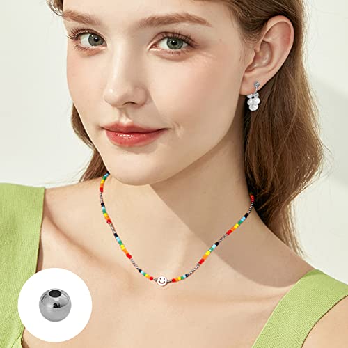 1400pcs Round Rondelle Crimp Beads for DIY Crafts,7 Colors Disc Spacer Loose Beads Spacer Beads for DIY Jewelry Making,Bracelet Necklace Earring Bracelet Crafts Supplies - color: 1400pcs;Gold,K gold,White k,Rose gold,Antique cyan,Gun black, Antique red