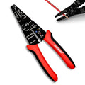 ANGELSWORD 8 inch Wire Stripper, Cable Stripper, Crimping Pliers, Wire Cutter, Wire Crimper, Multi-Function Hand Tool - size: Hand Wire Stripper