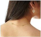 14K Gold Necklace Extender 925 Sterling Silver Chain Extension Necklace Bracelet Anklet Extender for Jewelry Making（1 2 3 inch） - color: A-14K Gold（1 2 3 inch）