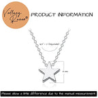 Valloey Rover Gold Necklace for Women 14K Gold Plated Circle Cubic Zirconia Pendant Necklace Dainty Twist Rope Chain Necklace Simple Jewelry Gift for Women - style: Silver-Star