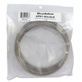 Beadalon Remembrance Stainless Steel Memory Wire, Round, Necklace, Large, Bright, 8 oz, Approx. 264 coils - size: Necklace, Large, style: 8 oz, approx. 264 coils