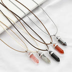 100 Pcs Waxed Necklace Cord with Clasp Bulk Necklace String Bracelet Rope Cords for Jewelry Making Pendants DIY Supplies (Brown, 18 Inches) - style: Brown