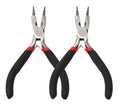 2 Pack Round Nose Pliers Jewelry Making Tools,Round-Nose Pliers for Bending and Looping Wires - style: Jewelry Nose