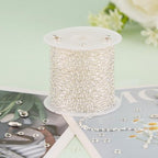 KYUNHOO 16.4 Feet Silver Plated Chains for Jewelry Making Thin Anchor Link on Spool Small Chain for Crafts DIY with Jump Rings Lobster Clasps - color: Bean Silver