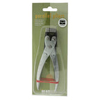 The Beadsmith Bending and Forming Parallel Plier, 5.25 inches (135mm), Steel tool for jewelry making, with spring handle - style: Bending & Forming - 135mm