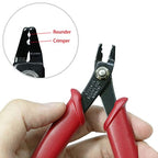 Beaditive Bead Crimping Plier for 2mm & 3mm Beads and Tubes | 5-Inch (Red) - color: Red