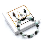 Amazing Gemstone Manifestation Bracelet for Pain Relief - Bloodstone Amazonite Clear Quartz Bracelet Set for Healing Calming Anxiety Stress Relief Gifts Pulseras Para Hombres Mujer (Adjustable) - color: Pain Relief