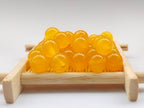 Stone Beads 6mm 140pcs Yellow Chalcedony Beads Round Loose Gemstones Beads for Bracelet Necklace Jewelry Making (6mm, 60632 Yellow Chalcedony) - color: Yellow Chalcedony Beads, size: 6mm