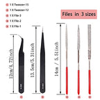 38Pcs Gundam Tools Kit Gunpla Tool Gundam Model Kit Tools Bandai Tool kit Car Model Tools Set for Hobby Model Building Making Assembling - color: 37pcs Gundam Kits Tools