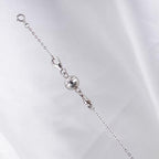 Necklace Extender Magnetic Necklace Clasps and Closures 14K Gold Plated 925 Sterling Silver Extension Magnetic Jewelry Clasps for Bracelet Extenders - color: B-Silver