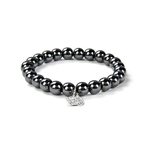 Chakra Crystal Healing Gemstone Bracelet for Yoga Meditation