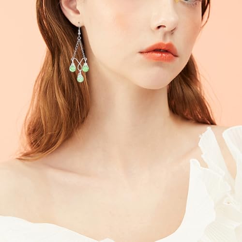 100/200Pcs Crystal Dangle Charms for Jewelry Making Bulk Small Cute Charms Transparent Glass Beads Pendants with Silver Gold Caps for Earring Necklace Bracelet DIY Supplies - color: Gold A