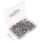 304 Stainless Steel Crimp Beads 2.0mm and End Caps 4x8mm Set 200pcs for Jewelry DIY Making and Repairing - color: Crimp Beads and End Caps Set, size: 2.0mm and 4x8mm