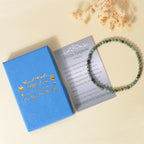 MASSIVE BEADS Natural Genuine Gemstone Beads Healing Crystal Chakra Reiki Jewelry Faceted Round Beads Bracelets 3mm - color: African Turquoise