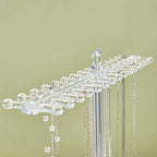 STORi Necklace Holder with Divided Organizer Tray, Premium Quality Jewelry Stand, Made in USA
