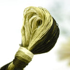 Mulberry Silk Floss Embroidery Thread Floss-Cross Stitch Threads China Silk Woven Jewelry Threads DIY Sewing Kits (108) - color: 108