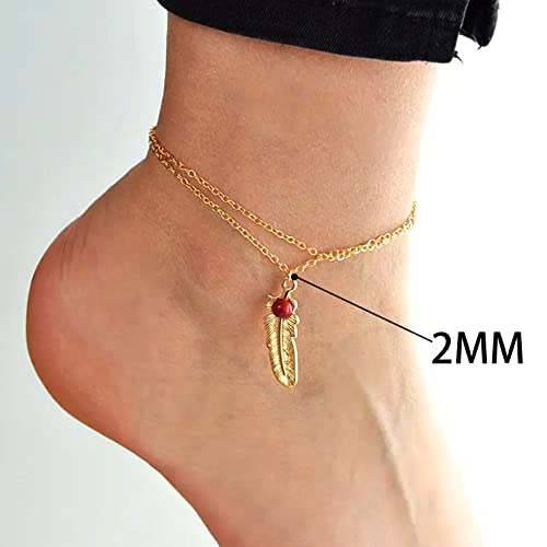 18K 2MM Gold Jump Rings Open Jump Rings 100PCS 2MM Jump Rings for Jewelry Making Jump Rings 2MM 18k Gold Plated Jump Rings for Jewelry Making for Miniature Jewelry Making - color: Gold