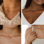 Crisjanggo 16 feet 14K Gold-Plated Brass Jewelry Making Chains Permanent Necklace Chains Roll for Jewelry Making with Jump Rings and Lobster Clasps - color: Oval Gold