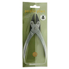 The Beadsmith Half Round/Flat Nose Parallel Pliers, 5.5 inches (140mm) Steel tool for jewelry making, with spring - style: Half Round/Flatnose - 140mm