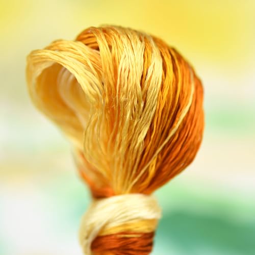 MIINGGUXIUYI Mulberry Silk Floss Embroidery Thread Floss-Cross Stitch Threads China Silk Woven Jewelry Threads DIY Sewing Kits (86) - color: 86