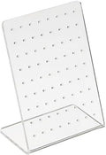 Earrings Stand Display, 72 Holes Acrylic Earring Holder Organizer, Ear Studs Jewelry Storage Display, Rack Showcase Earrings Display, Stand Earring Storage