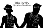 Ioka - 14K Yellow Solid Gold 3.4mm Flat Mariner Chain Necklace with Lobster Clasp