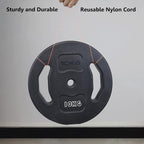 LUSTEMBER 0.8mm Nylon String, Strong Bracelet String, Durable Nylon Cord for Jewelry Making, Bracelets, Beading, Necklaces, Rattail Braiding, Kumihimo, Wind Chimes, Blinds and Handicrafts - size: Orange
