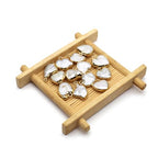 10PCS Natural Pearl Pendants Irregular Multiple Shapes Cultured Freshwater Baroque Pearl Charms for Jewelry Making Gift - color: 14x12mm