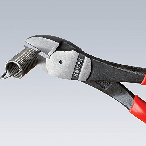 KNIPEX - 74 01 180 Tools - High Leverage Diagonal Cutters (7401180), 7-1/4 inches - style: 7.25-Inch
