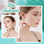 Beebeecraft 1 Box 100Pcs Ball Stud Earring Findings Stainless Steel Rose Gold Stud Post Earrings Components with Loop and 100Pcs Plastic Ear Nuts for Women Jewelry Making - color: Rose Gold, size: 4mm Ball