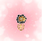 Mother Heart Charms for Bracelets Love Mom Flowers Charm Jewellery for Women - style: Flower