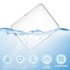 Jetec 6 Pieces Mini Plastic Clear Beads Storage Containers Box for Collecting Small Items, Beads, Jewelry, Business Cards, Game Pieces, Crafts (5 x 4 x 1.3 Inch) - size: 5 x 4 x 1.3 Inch