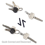 Zpsolution Double Opening Infinity Clasps for Jewelry Making, Swivel Pendant Holder for Necklace 4PCS Silver - color: 4 Silver