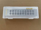 Jewelry Wire Drawplate Carbide Steel Round Draw Plate for Jewelry Wire Making (5.1-7.0mm, 20 Holes) - size: 5.1-7.0mm, 20 Holes