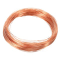 PATIKIL 99.9% Soft Copper Wire, 1Pcs 28Gauge/0.3mm Diameter 25m/82ft Spool Pure Copper Craft Wire for Jewelry Making Beading Garden Plants - size: 28Gauge