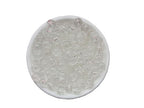 Glass Beads 8mm 100pcs Round Smooth Loose Beads for Bracelet Necklace Jewelry Making Craft DIY （8mm, 50810 Transparent） - color: Transparent, size: 8mm