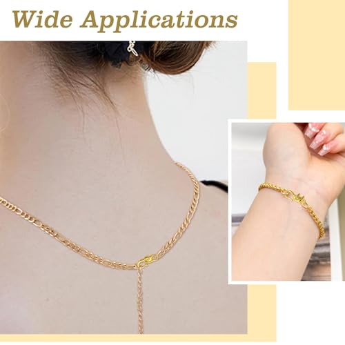 Gelirda 11Pcs Mixed Styles S Hook Ring Toggle Clasps Stainless Steel End Clasps Connectors for Jewelry Making Bracelet Necklace