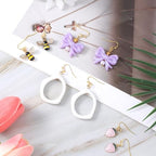 600 Pcs Earing Hooks, Stainless Steel Earring Making Kit Earrings Hooks Gold Earring Backs Jump Rings for Jewelry Making DIY Craft
