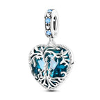 LAZA Charms for Bracelets 925 Sterling Silver Butterfly Summer Travel Ocean Lucky Charm Beads Pendant Jewelry for Women Mom - color: The Tree of Love
