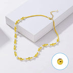 600Pcs 5mm Spacer Beads for Jewelry Making Metallic Plated Beads Smooth Seamless Round Loose Connector Beads Metal Crimp Stopper Beads for DIY Earring Necklace Bracelet Making (Gold, Silver, KC Gold) - color: 5mm, Gold Silver KC Gold