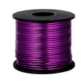 Aluminum Craft Wire, 75 Feet 1.5mm/ 16 Gauge Purple Bendable Soft Metal Aluminum Sculpting Wire Roll Bulk for DIY Crafts Jewelry Making - color: Purple, size: 16 Gauge