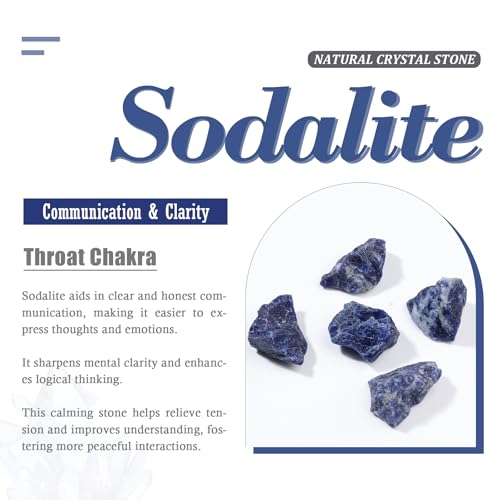 Nupuyai Pack of 30 Large Hole Stone Loose Beads for Jewelry Making, Polished Rondelle European Beads fit Charms Bracelet, Sodalite - color: Blue & White, size: 14x8mm