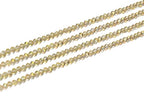 500pcs Czech Faceted Rondelle Crystal Glass Loose Beads 4mm Small Tiny Spacer Bulk Gold Shimmer for DIY Craft Jewelry Making CCR438 - color: Gold Shimmer, size: 4mm (0.16") - 500pcs
